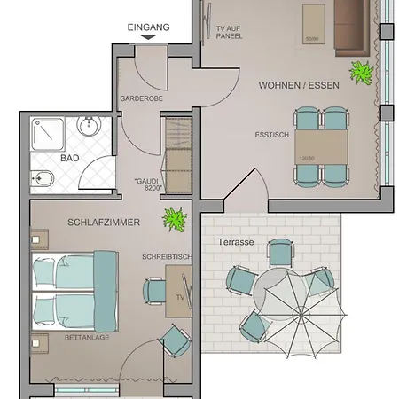 Appartement Kramer Meine Cardplus Inkl
