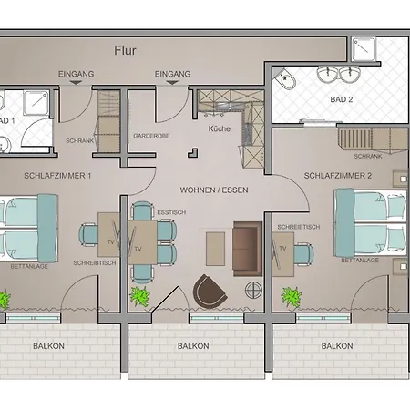 Apartamento Kramer Meine Cardplus Inkl *