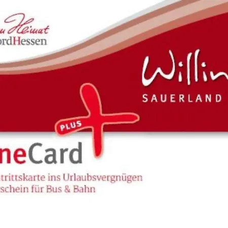 Kramer Meine Cardplus Inkl Apartamento Willingen (Upland)