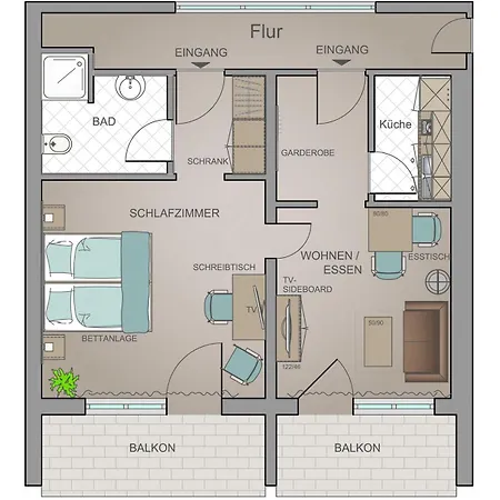 Apartamento Kramer Meine Cardplus Inkl *