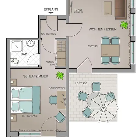 Apartamento Kramer Meine Cardplus Inkl Willingen (Upland)